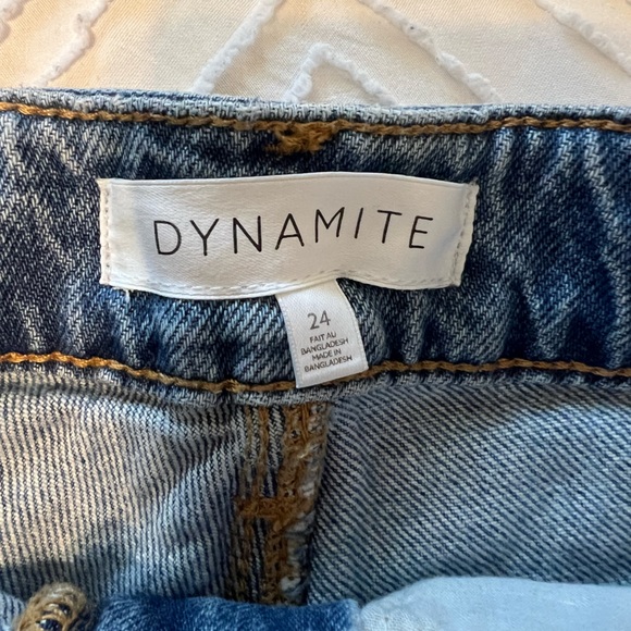 Dynamite Jean shorts - Picture 4 of 4